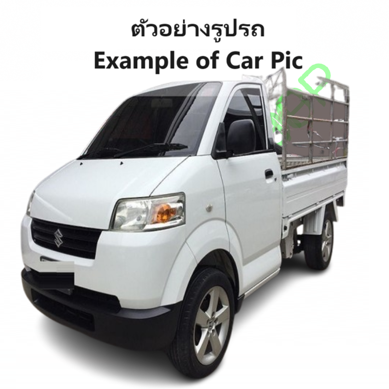 หม้อน้ำ SUZUKI CARRY(แครี่)/APV 1.6cc หนาพิเศษ 26มิล ปี2005-2017 เกียรออโต้ (O.E.M ประกัน 6เดือน) (CARY08-PA26)