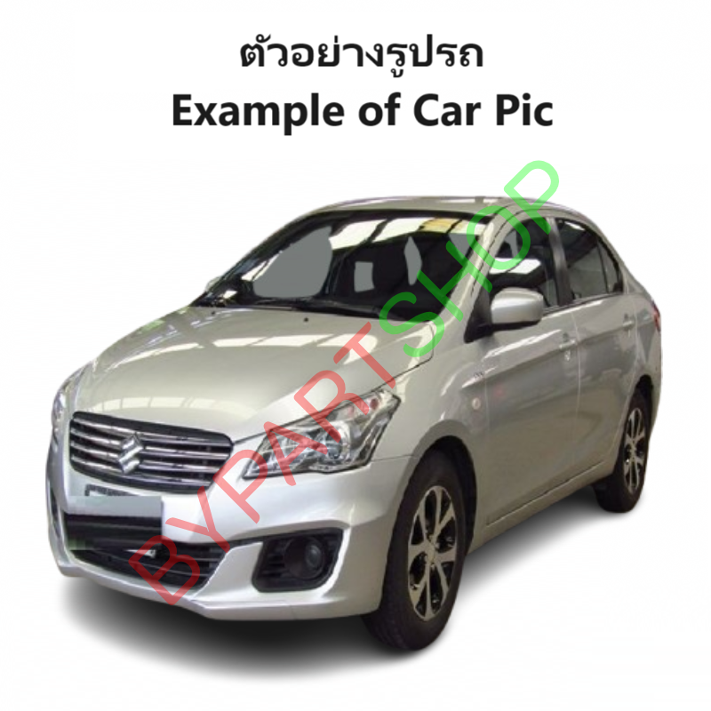 แผงแอร์/รังผึ้งแอร์ SUZUKI CIAZ(เซียส) พร้อมไดเออร์ ทุกรุ่น ปี2015-2019 (O.E.M ประกัน 1ปี)