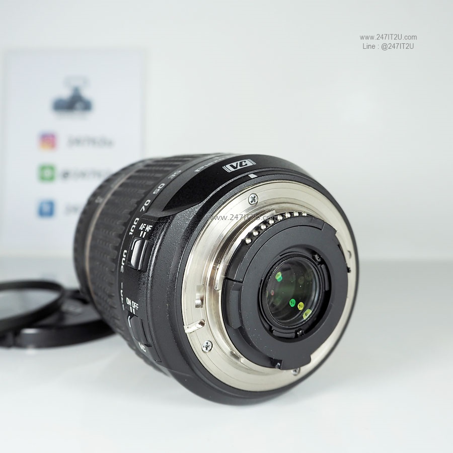 เลนส์ Tamron 18-270 mm f3.5-6.3 Di II VC (nikon)