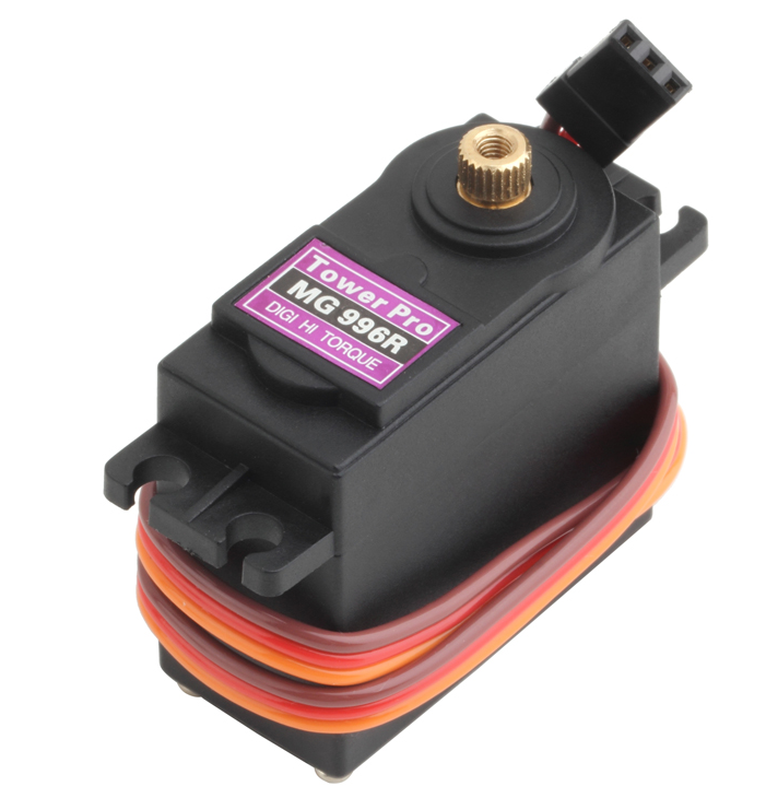 MG996R Servo 25T 10kg / 0.20sec (360 องศา)