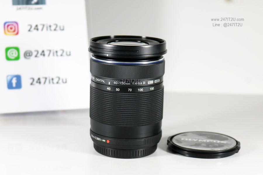 เลนส์ Olympus M.Zuiko 40-150mm f/4-5.6