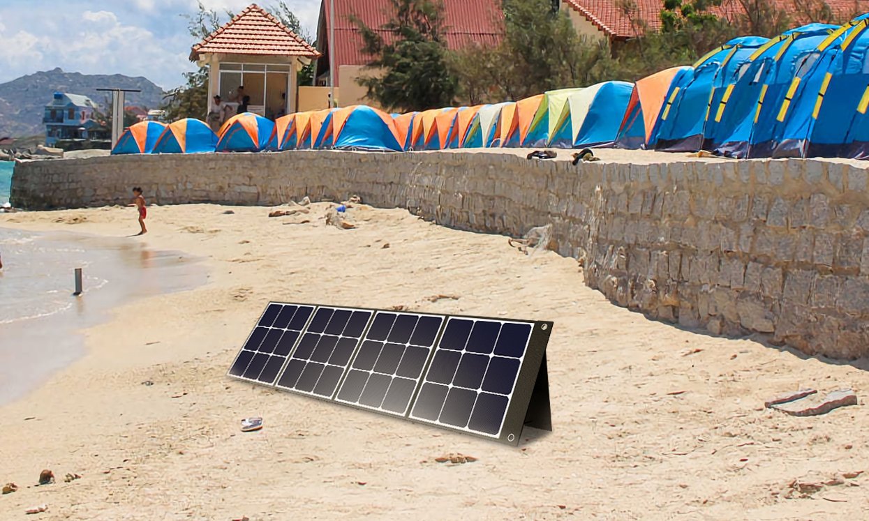 Bluetti 120W Solar Panel โซล่าเซลล์