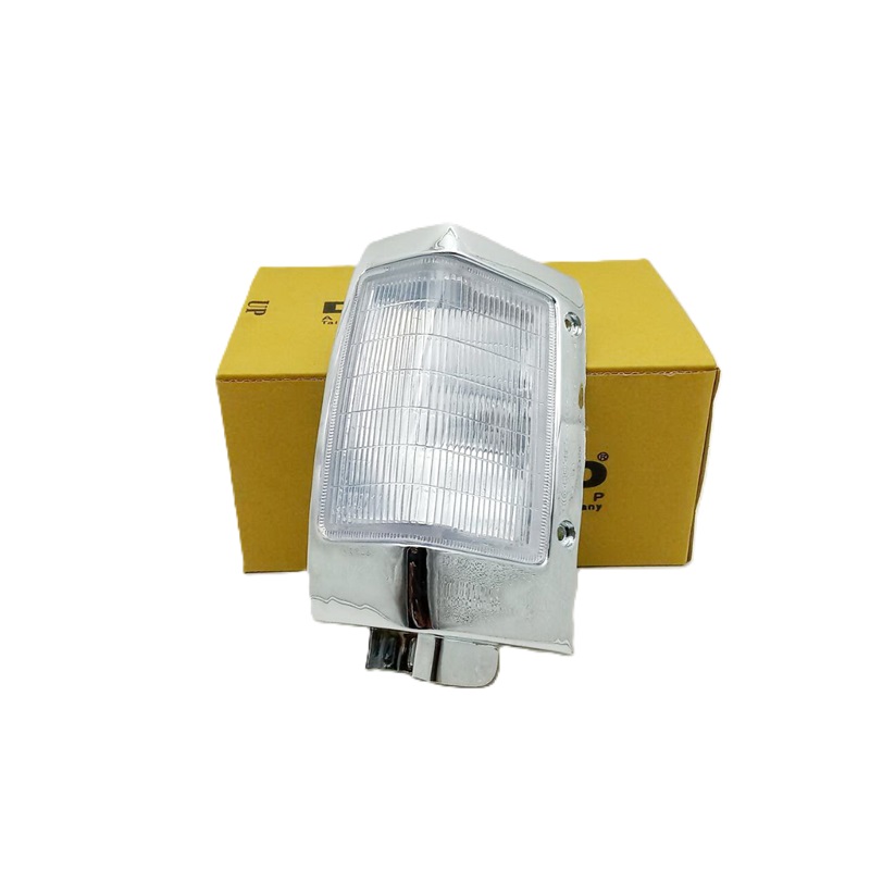 ไฟมุม NISSAN BIG-M(บิ๊กเอ็ม) 925/BDI เลนส์ขาว ขอบชุบ ปี1991-1995 (งานO.E.M ตราเพชร) -ราคาต่อดวง-