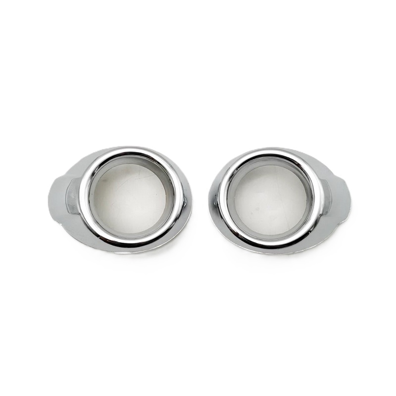 ไฟตัดหมอก/ไฟสปอร์ตไลท์ FORD FOCUS(โฟกัส) ฝาครอบชุบโครเมียม ปี2011-2013 (ครบชุด) (ประกัน 6เดือน) (รหัส:FD683)