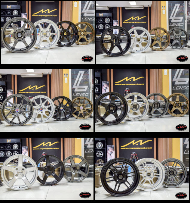 โปรโมชั่น ล้อแม็กงานคุณภาพจาก SSW พร้อมยางหลากหลายรุ่น หลายขนาด เริ่มตั้งแต่ขนาด 15 ถึง 20 นิ้ว เริ่มต้นที่ 15,500 บาท พร้อมของแถมครบ