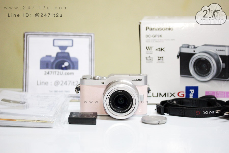 กล้อง Panasonic GF9 +Lens 12-32mm สีชมพู