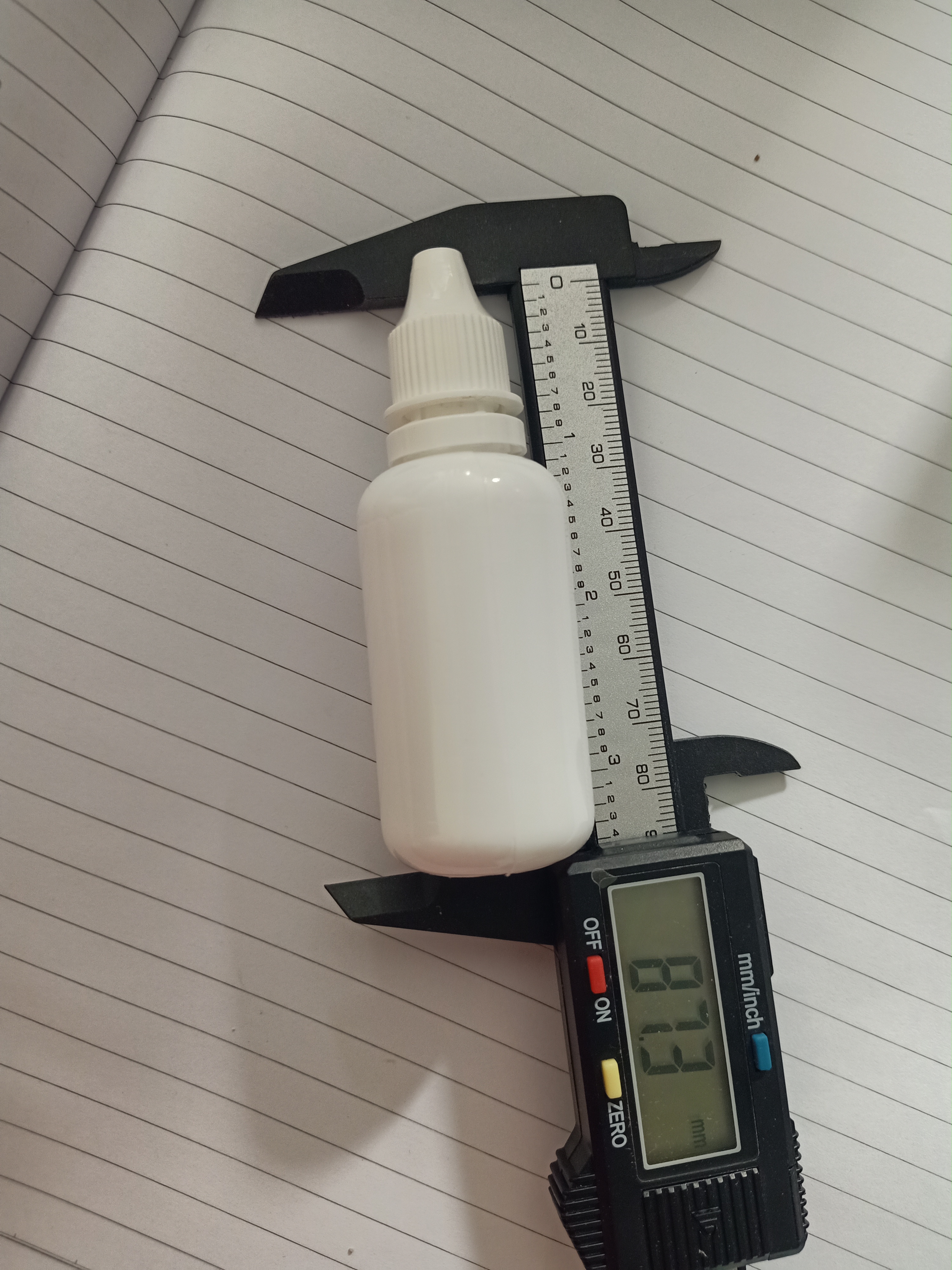 30ml PEขวดยาหยอดตา(ทึบแสง)