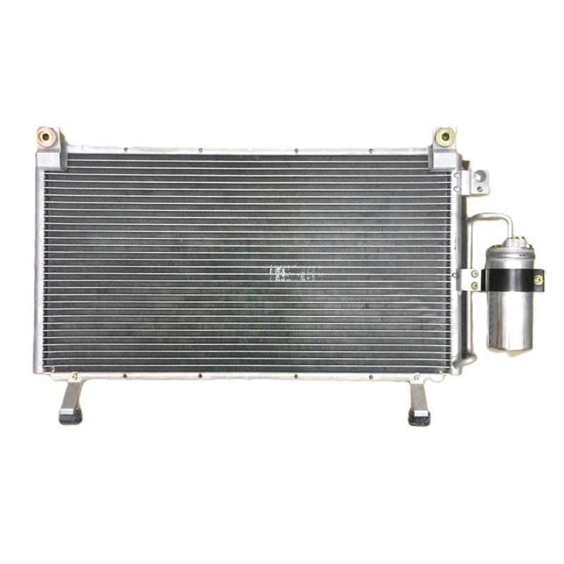 แผงแอร์/รังผึ้งแอร์ ISUZU MU-7(มิวเซเว่น) เครื่องคอมมอลเรล 2.5-3.0cc พร้อมไดเออร์ ปี2004-2011 (O.E.M รับประกัน 1ปี) (PL3339)