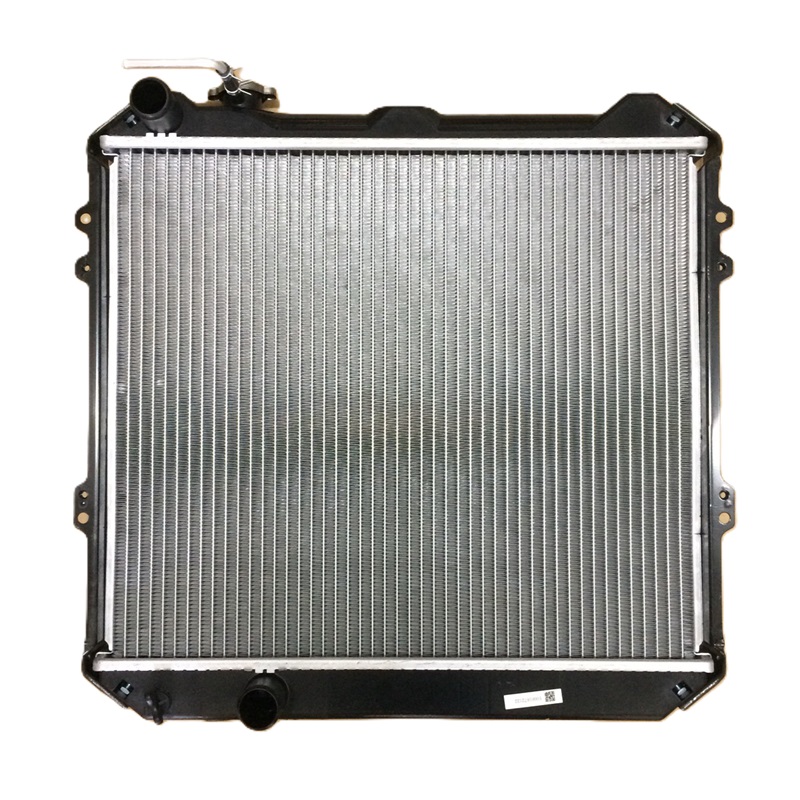 หม้อน้ำ TOYOTA MTX(ไมตี้เอ็กซ์) ไม่พาวเวอร์ ท่อล่างตรง หนาพิเศษ 48มิล ปี1987-1998 เกียรกระปุก (O.E.M ประกัน 6เดือน) (TO-10041)