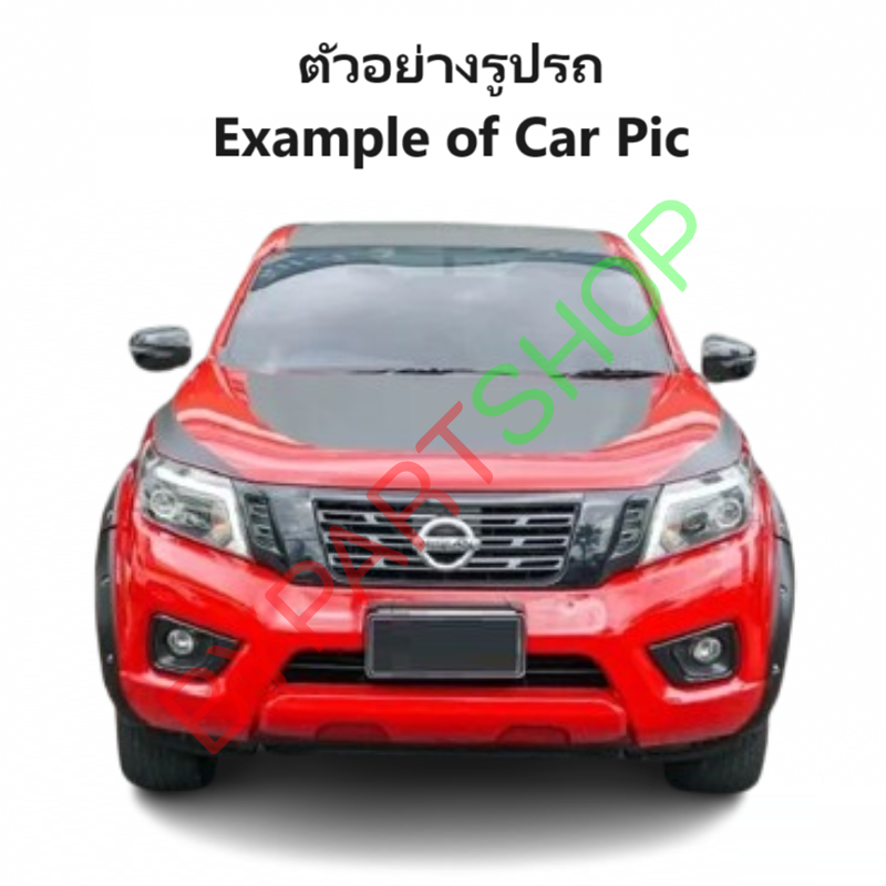 ฝาท้าย NISSAN NP300(เอ็นพี300) รุ่นแคป/4ประตู เปิดกลาง เหล็กดำ(หนาเทียบแท้ ยังไม่ทำสี) ปี2014-2020