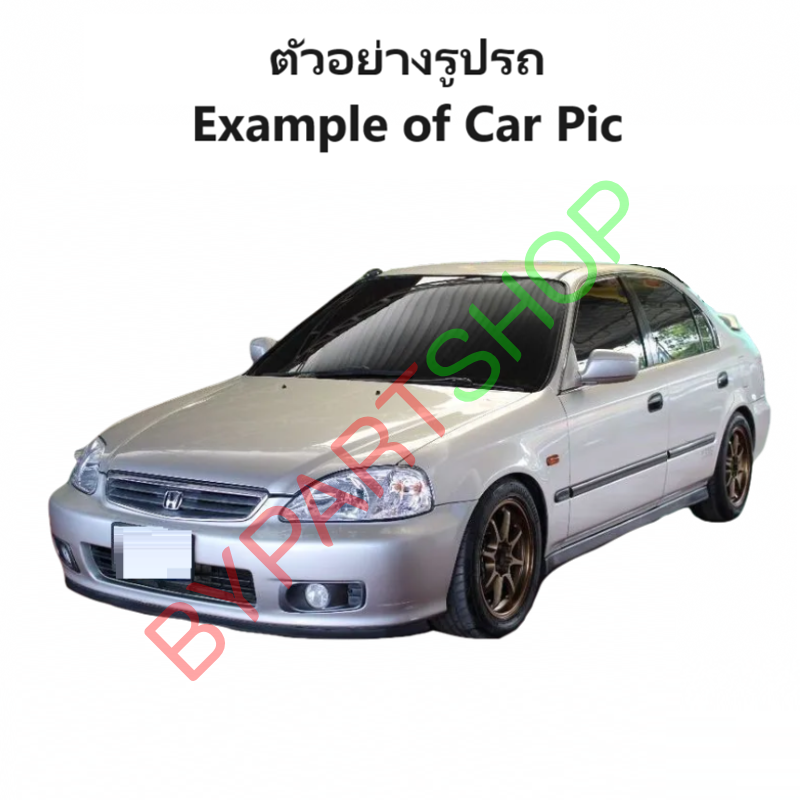 ไฟหน้า HONDA CIVIC(ซีวิค) ตาโต จอใส ปี1999-2000 (งานแท้ DEPO) -ราคาต่อดวง-