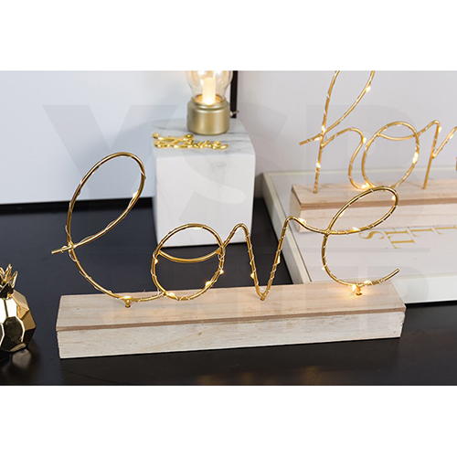 CASSA ไฟตั้งโต๊ะ ไฟตัวอักษร ไฟประดับ ไฟตกแต่งบ้าน ไฟ LED ไฟLEDขดลวด ไฟหยดน้ำ ตกแต่งบ้าน อุปกรณ์ตกแต่งบ้าน