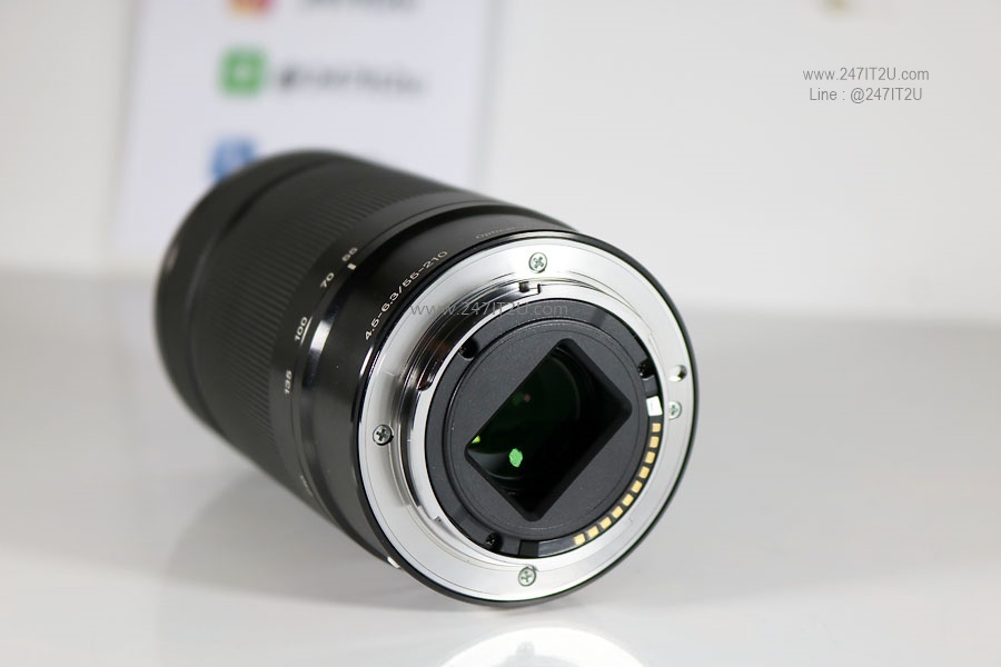 เลนส์ Sony E 55-210mm f/4.5-6.3 OSS สีดำ