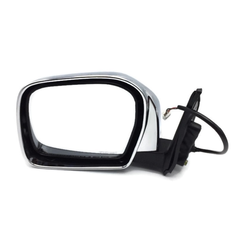 กระจกมองข้าง TOYOTA TIGER(ไทเกอร์)/D4D(ดีโฟร์ดี) รุ่นปรับเลนส์ไฟฟ้า 3สาย ชุบโครเมียม ปี1998-2004 -กรุณา เลือกข้าง-