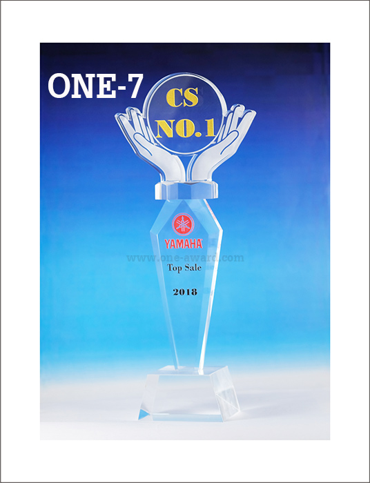 Code: ONE-7 โล่อะคริลิค ความสูงตัวโล่รวมฐาน 11.8 นิ้ว ความหนาอะคริลิคตัวโล่ 15 มม. ความหนาฐานโล่ 40 มม. พร้อมเลเซอร์ข้อความและโลโก้ ลงสีได้ไม่เกิน 2 สี ***ราคาเริ่มต้นที่ 1,000 บาท (เมื่อสั่ง 5 ชิ้น++) ***