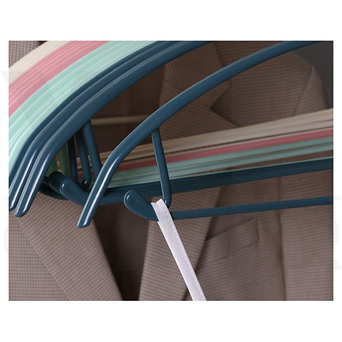 ไม้แขวนเสื้อกันลื่น ไม้แขวนรักษาทรง สไตล์นอร์ดิก แพค 5 ชิ้น