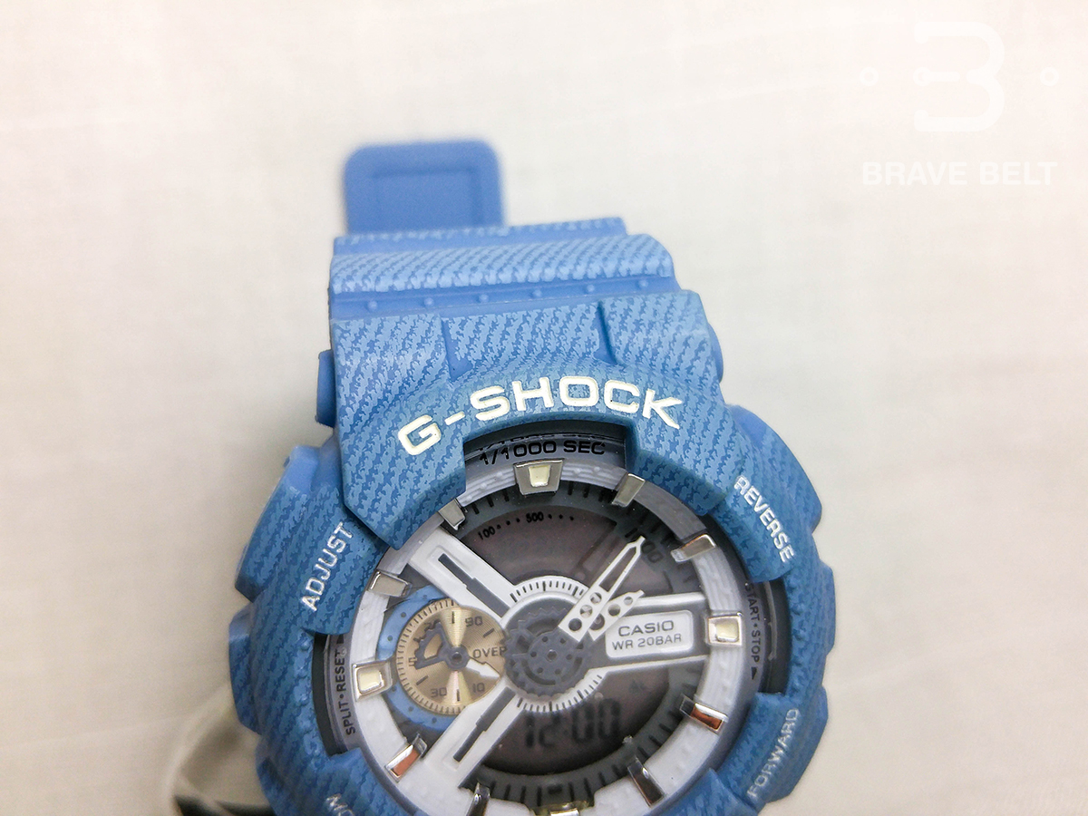 ขาย G Shock ga-110dc-2a7 Top Mirror เกรดพรีเมี่ยม รูปของจริง