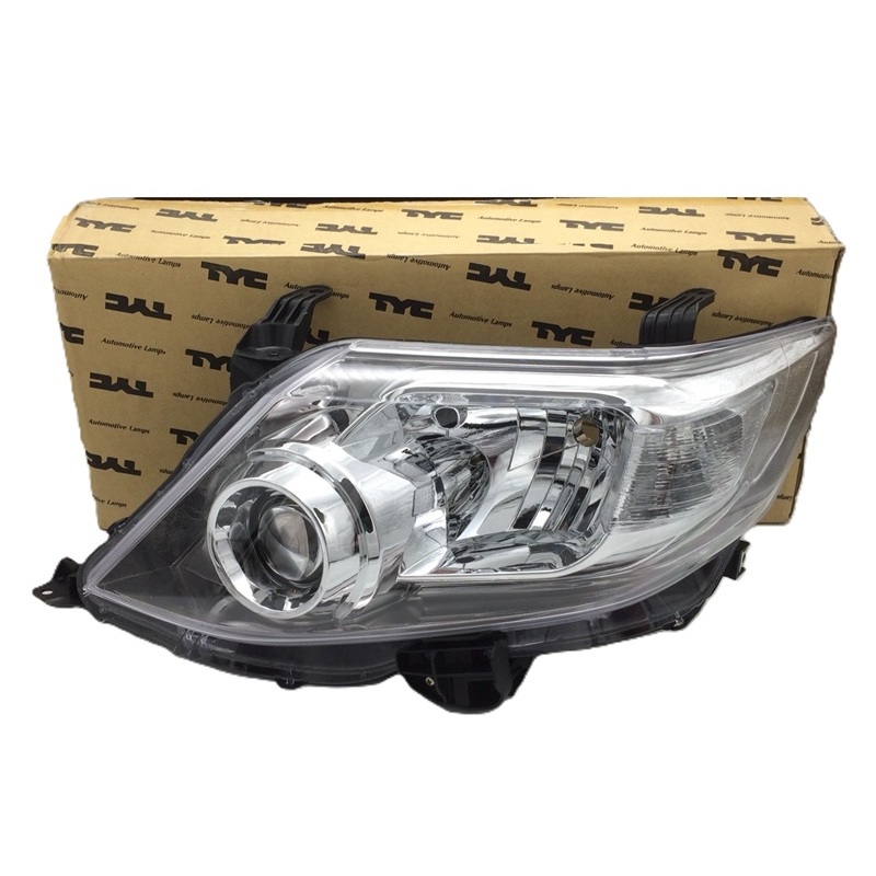 ไฟหน้า TOYOTA FORTUNER CHAMP(ฟอจูนเนอร์ แชมป์) โปรเจคเตอร์ หลอดฮาโลเจน โคมดำ ปี2012-2015 (งานO.E.M เทียบห้าง) -ราคาต่อดวง-