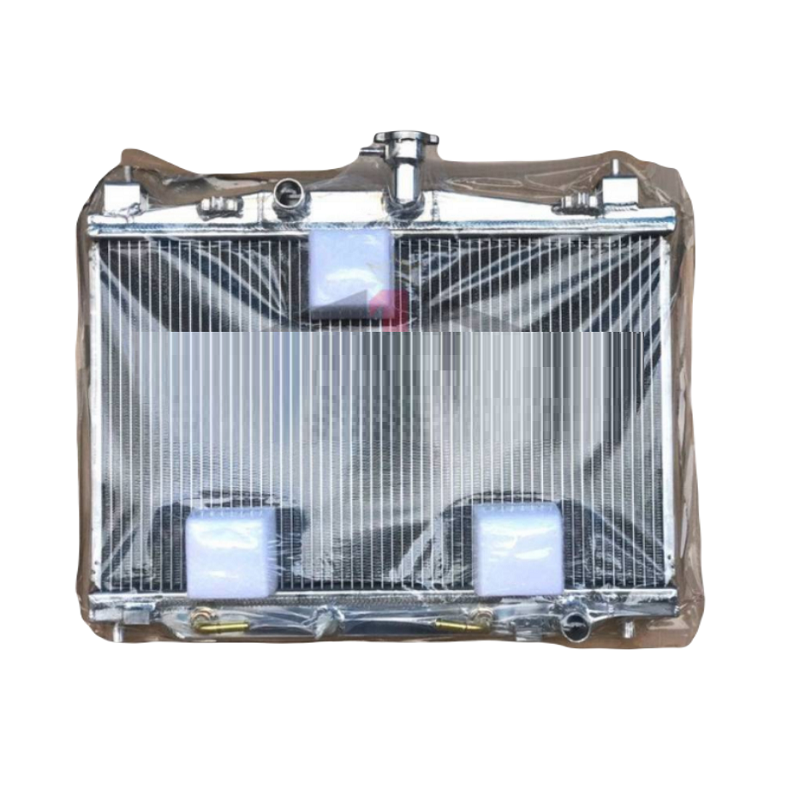 หม้อน้ำ MAZDA2(มาสด้า2) เครื่อง 1.5cc หนาพิเศษ 26มิล ปี2009-2014 เกียรกระปุก-ออโต้ (อลูมิเนียมทั้งใบ) (90006/26PP)