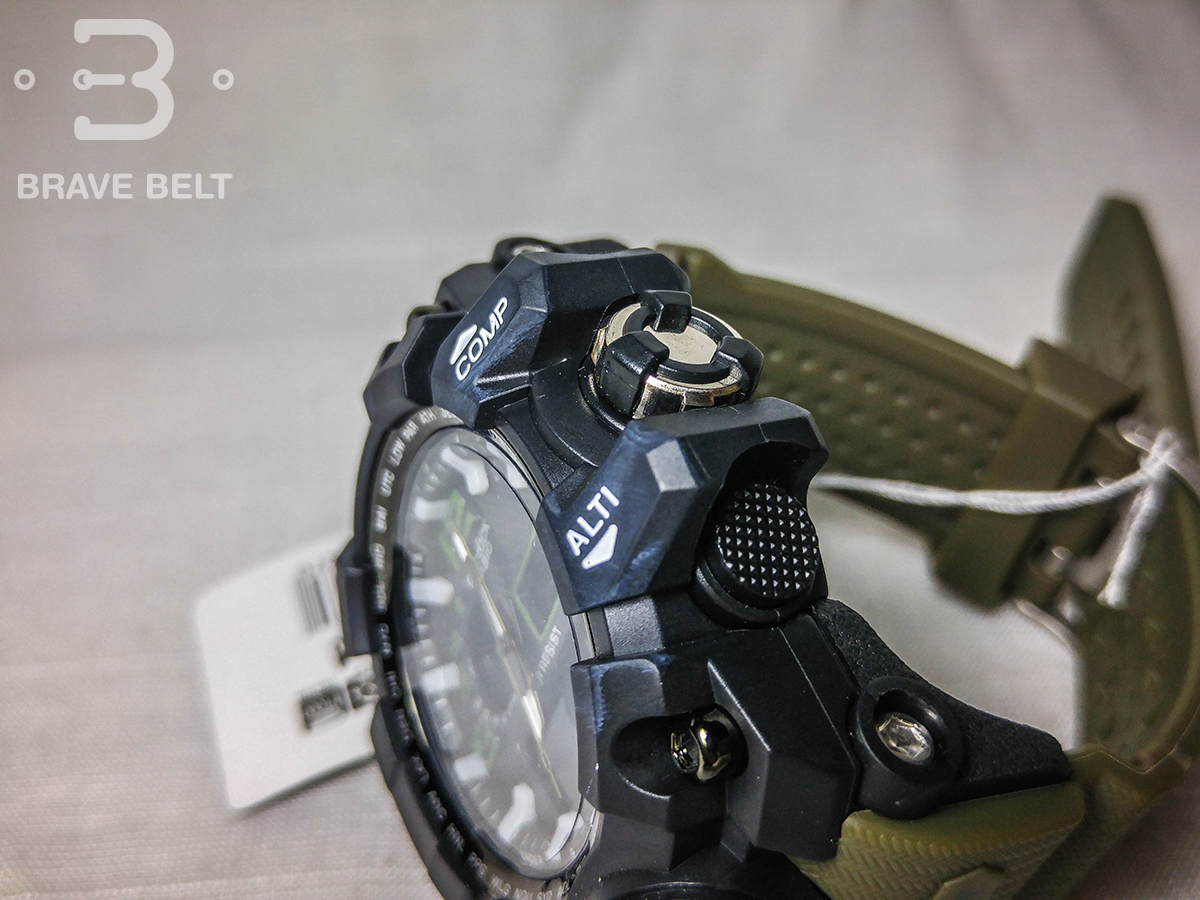 นาฬิกา Casio Gshock MUDMASTER GWG-1000-1A3 Top mirror