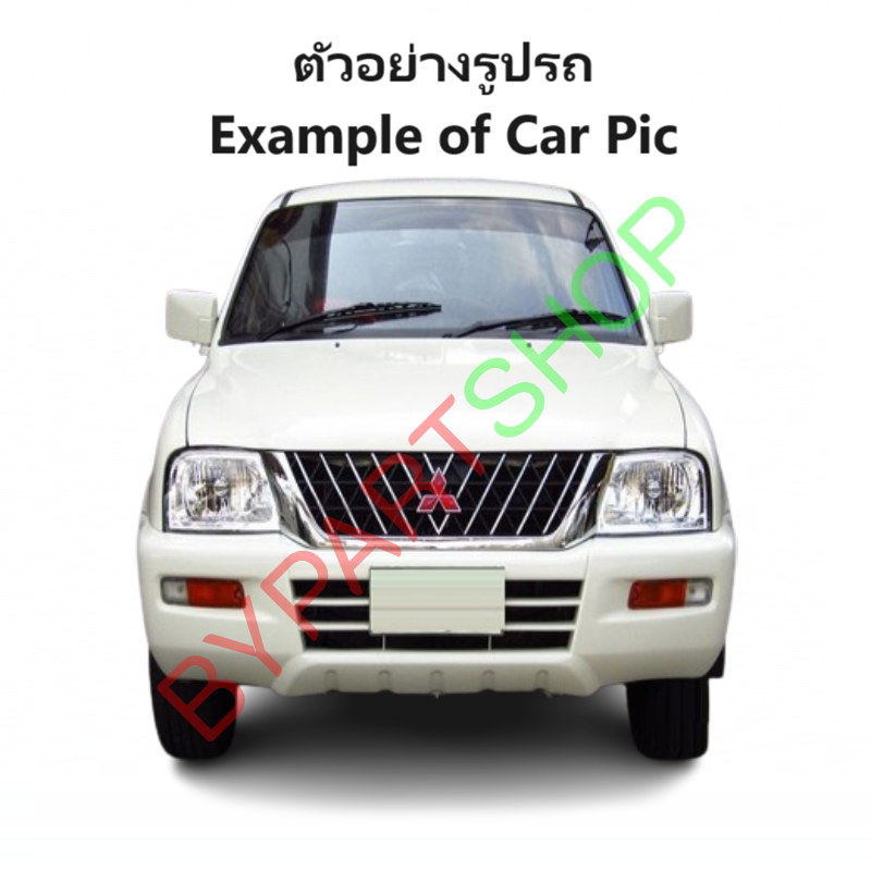 ไฟในกันชน MITSUBISHI STRADA(สตราด้า) 2สี พร้อมขั้ว+หลอด ปี1996-2005 (งานO.E.M ตราเพชร) -ราคาต่อดวง-