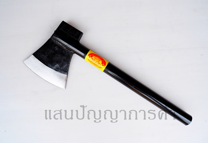 ขวานด้ามเหล็ก (เหล็กแหนบ)