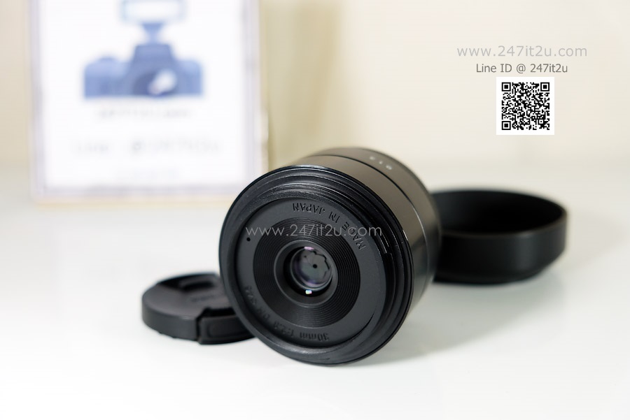เลนส์ Sigma 30mm f2.8 DN ART for Sony E-Mount