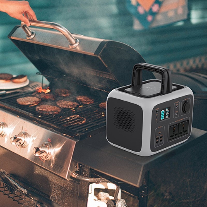 Bluetti AC50S Grey Portable Power Station ความจุ 135,000mAh/500Wh