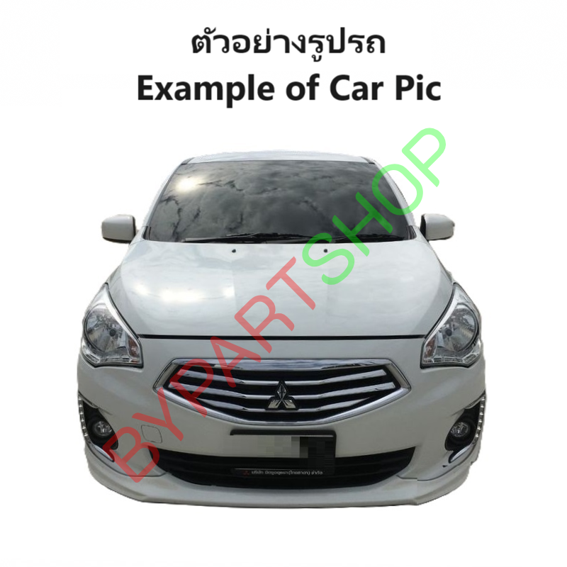 -แท้ศูนย์- ไฟหน้า MITSUBISHI ATTRAGE(แอททราจ) โฉมแรก ปี2013-2016 -ราคาต่อดวง-