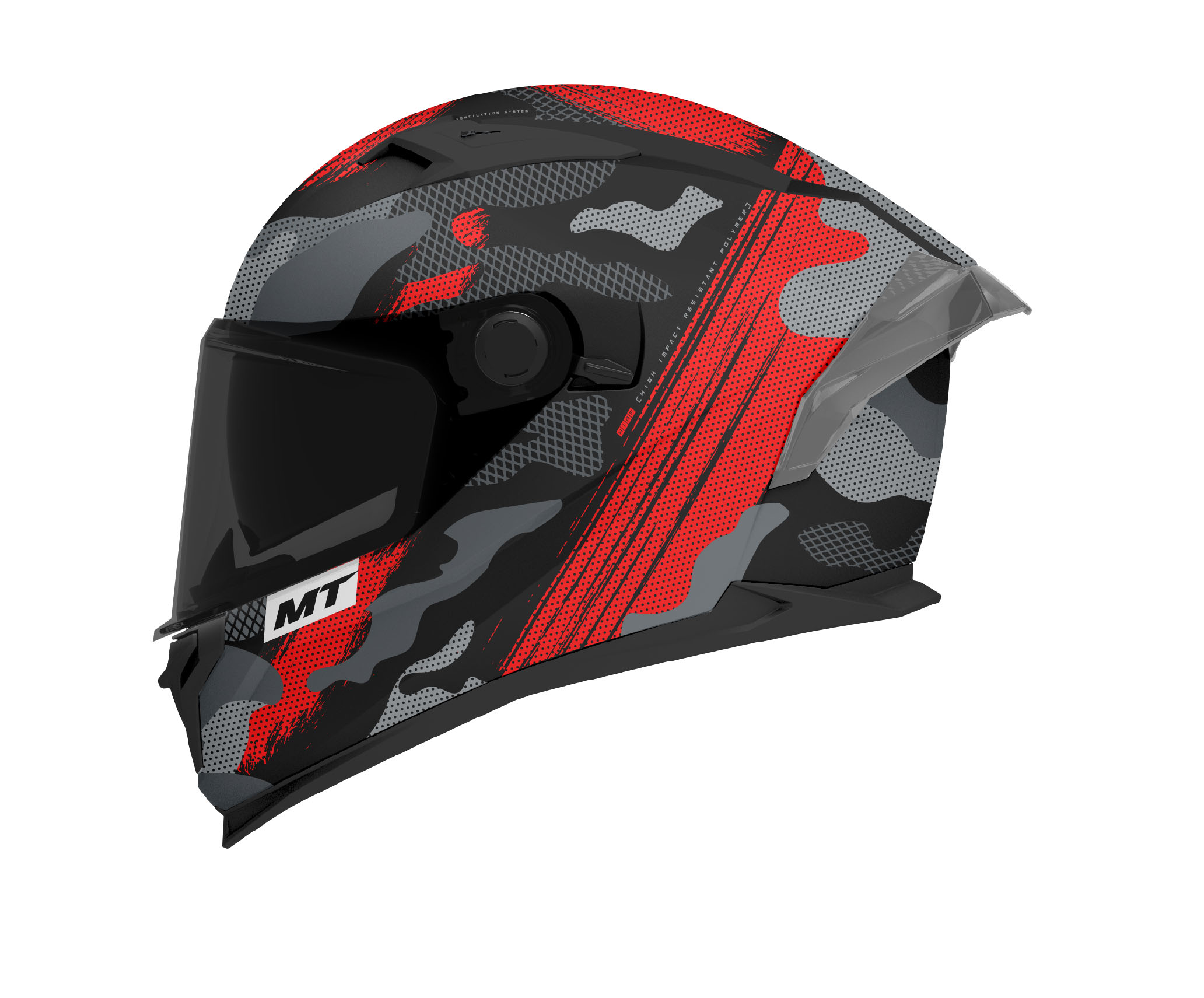 MT BRAKER SV - CROSS OVER MATT RED