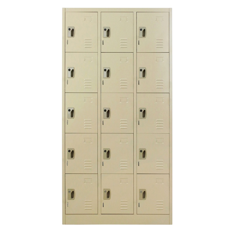ตู้ล็อคเกอร์ 15 ช่อง รุ่น S-615