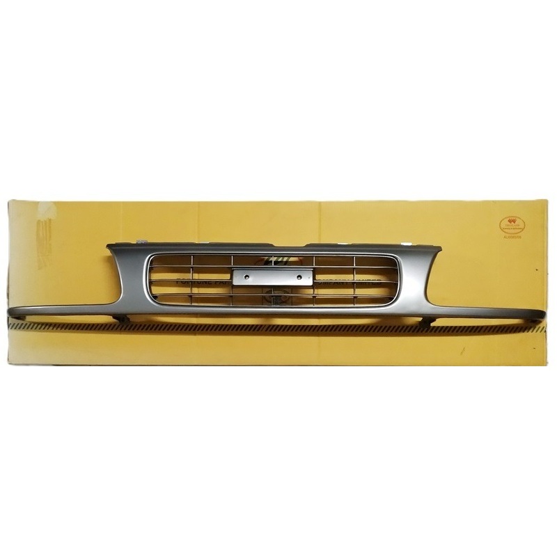 หน้ากระจัง ISUZU TFR(มังกร) โฉมหน้าหนู-หน้าตรง สีเทาดำ(งานไม่ทำสี) ไม่มีโลโก้ ปี1995-1996 (รหัส:TFR'95 ตรง-ดำ)