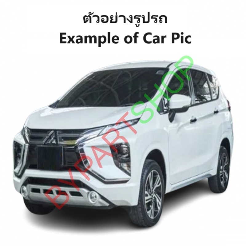 หม้อน้ำ MITSUBISHI XPANDER(เอ็กซ์แพนเดอร์) เครื่อง1.5cc ปี2018-2021 เกียรออโต้ (งานO.E.M ประกัน 6เดือน) (MI-50028)