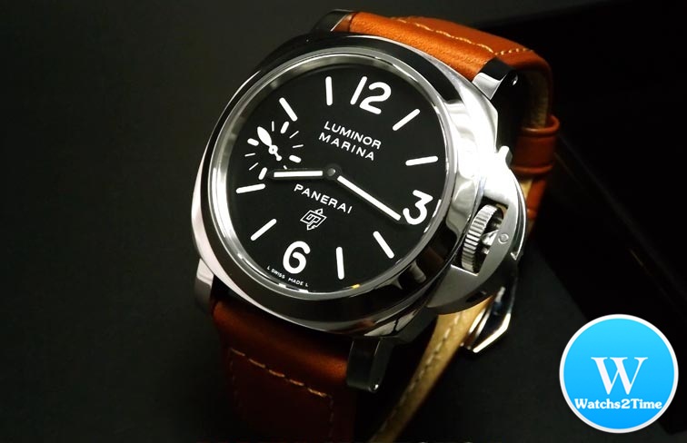 นาฬิกา Panerai Luminor Marina LOGO 44 mm. PAM005 Swiss