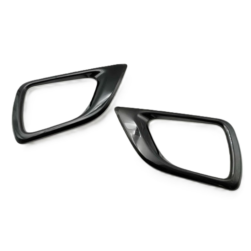 ไฟตัดหมอก/ไฟสปอร์ตไลท์ NISSAN NAVARA(นาวาร่า) NP300 ฝาครอบดำ ปี2014-2020 (ครบชุด) (รับประกัน 6เดือน)