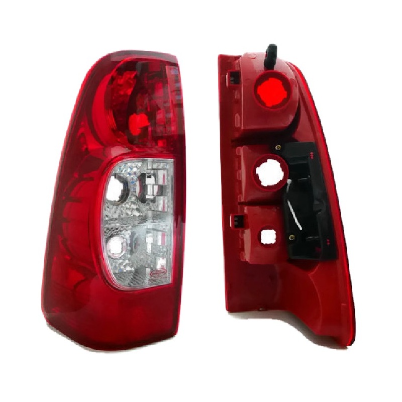 ไฟท้าย ISUZU D-MAX(ดีแม็ก) GOLD SERIES-PLATINIUM เบ้าแดง ปี2007-2011 (งานตราเพชรเกรดห้าง) -ราคาต่อดวง-