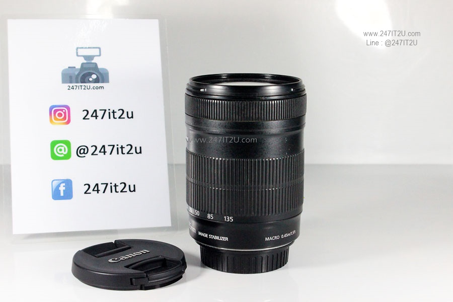 เลนส์ Canon Zoom EF-S 18-135mm f 3.5-5.6 IS