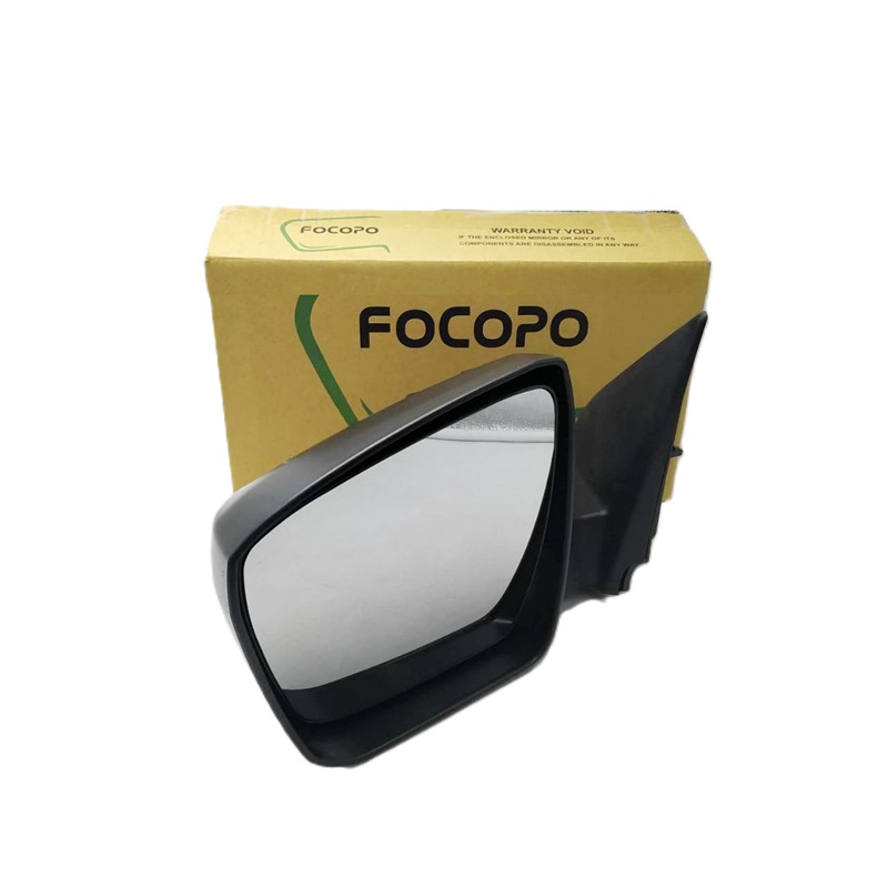 กระจกมองข้าง ISUZU MU-X(มิวเอ็กซ์) โฉมปี20 1.9ACTIVE รุ่นปรับเลนส์ไฟฟ้า 3สาย สีดำ(งานไม่ทำสี) ปี2020-2024 -ราคาต่อข้าง-