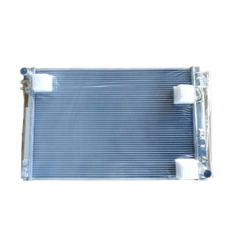 หม้อน้ำ NISSAN NP300 (เอ็นพี300) หนาพิเศษ 26มิล ปี2014-2020 เกียรออโต้ (อลูมิเนียมทั้งใบ) (30024/26PP)