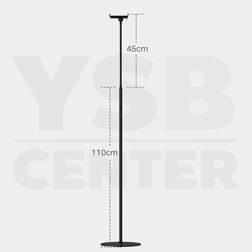 ขาตั้ง ขาตั้งมือถือ ขาตั้งโทรศัพท์ ที่วางโทรศัพท์ ที่ยึดมือถือ แบบตั้งพื้นฐานกลม บิดงอได้ ขนาด 155 cm. สำหรับ SmartPhone