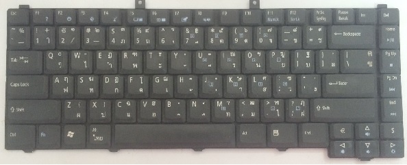 Keyboard Notebook Asus