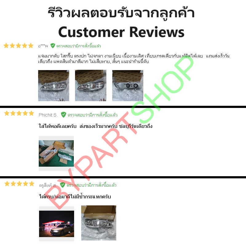 ไฟหน้า HONDA ACCORD(แอคคอร์ด) โฉมงูเหา ปี1998-2002 (งานแท้ TYC) -ราคาต่อดวง-