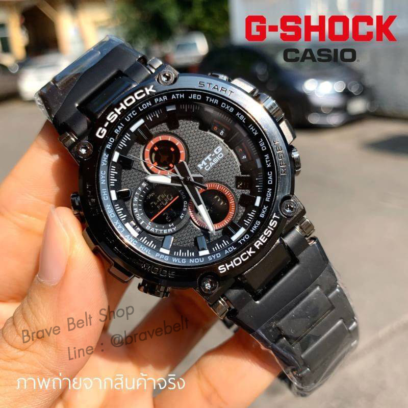 นาฬิกา G Shock MTG สายสแตนเลส งาน Topmirror