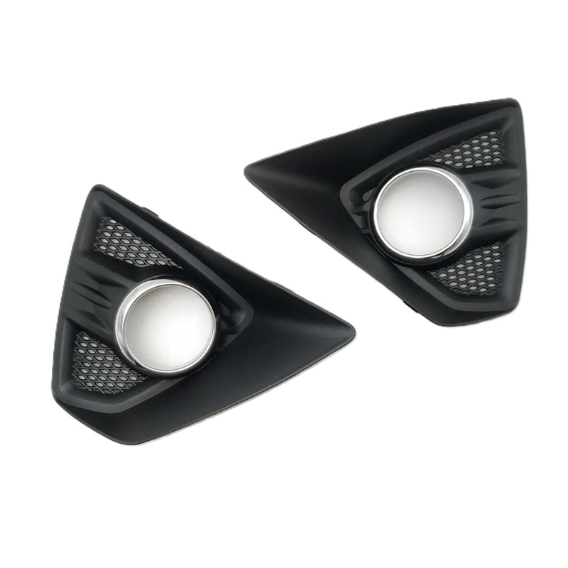 ไฟตัดหมอก/ไฟสปอร์ตไลท์ FORD FOCUS(โฟกัส) ฝาครอบดำ(วงแหวนชุบ) ปี2011-2013 (ครบชุด) (ประกัน 6เดือน) (รหัส:FD753,TB935FD)