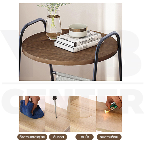 โต๊ะกลาง โต๊ะวางของ โต๊ะกลม โต๊ะหัวเตียง สไตล์มินิมอล ดีไซน์สวยเก๋เรียบหรู