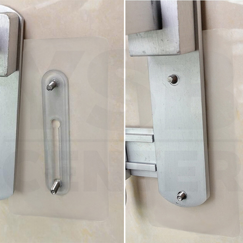 ตะขอ ตะขอแขวนอเนกประสงค์ สามารถปรับระยะห่างได้ 28 – 67 MM. (แพค 4 ชิ้น)