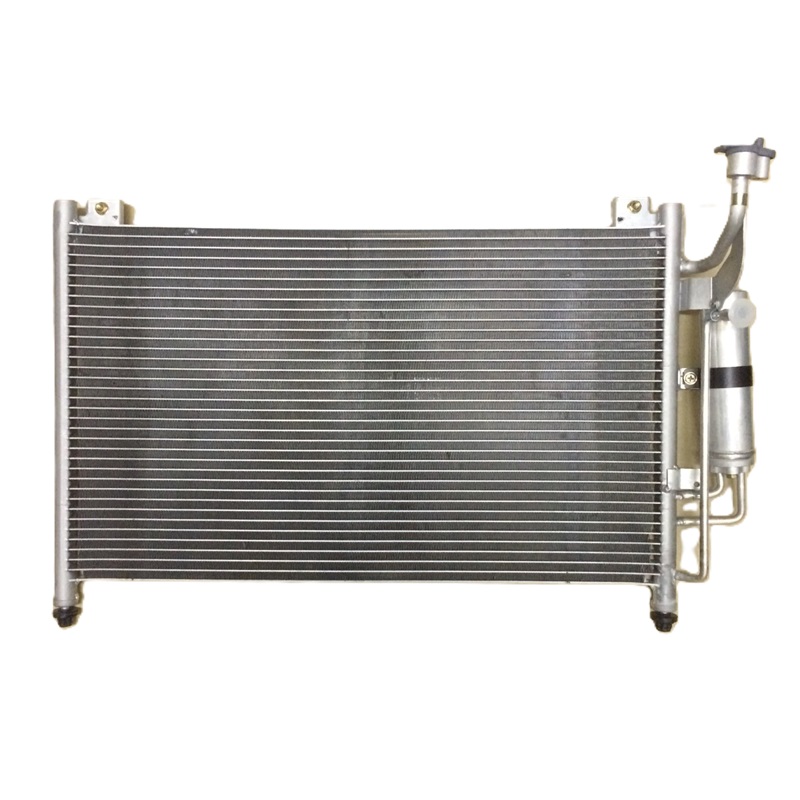 แผงแอร์/รังผึ้งแอร์ MAZDA2(มาสด้า2) พร้อมไดเออร์ ปี2009-2014 (งานO.E.M ประกัน 1ปี) (PL-5178)