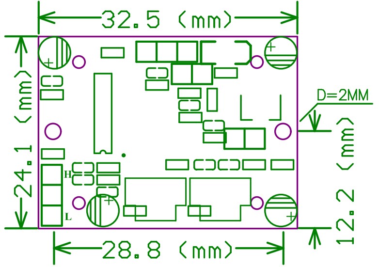 PIR (human body) sensor