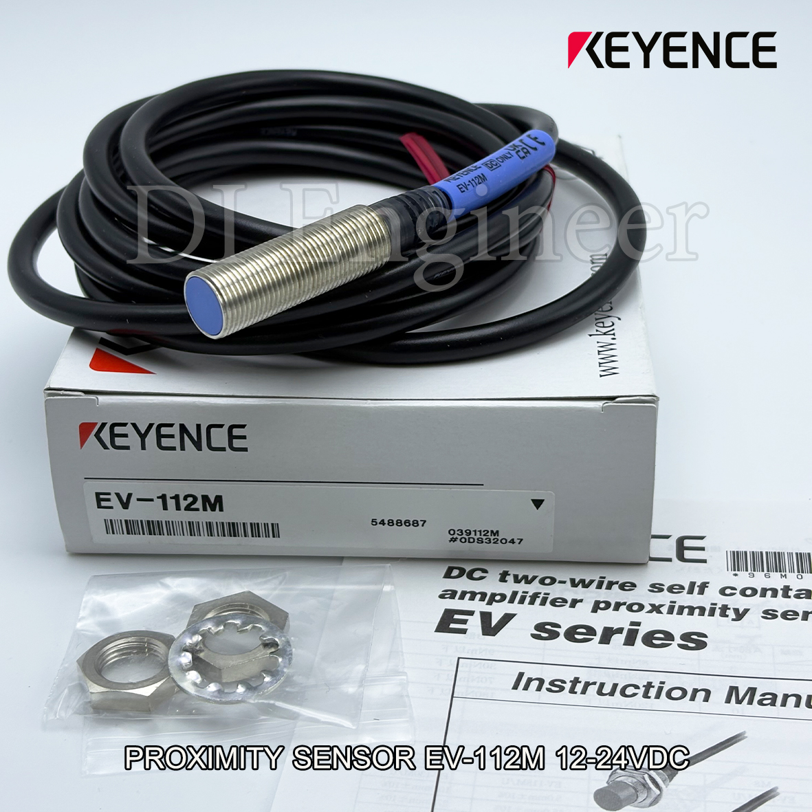 Keyence PROXIMITY SENSOR EV-112M 12-24VDC