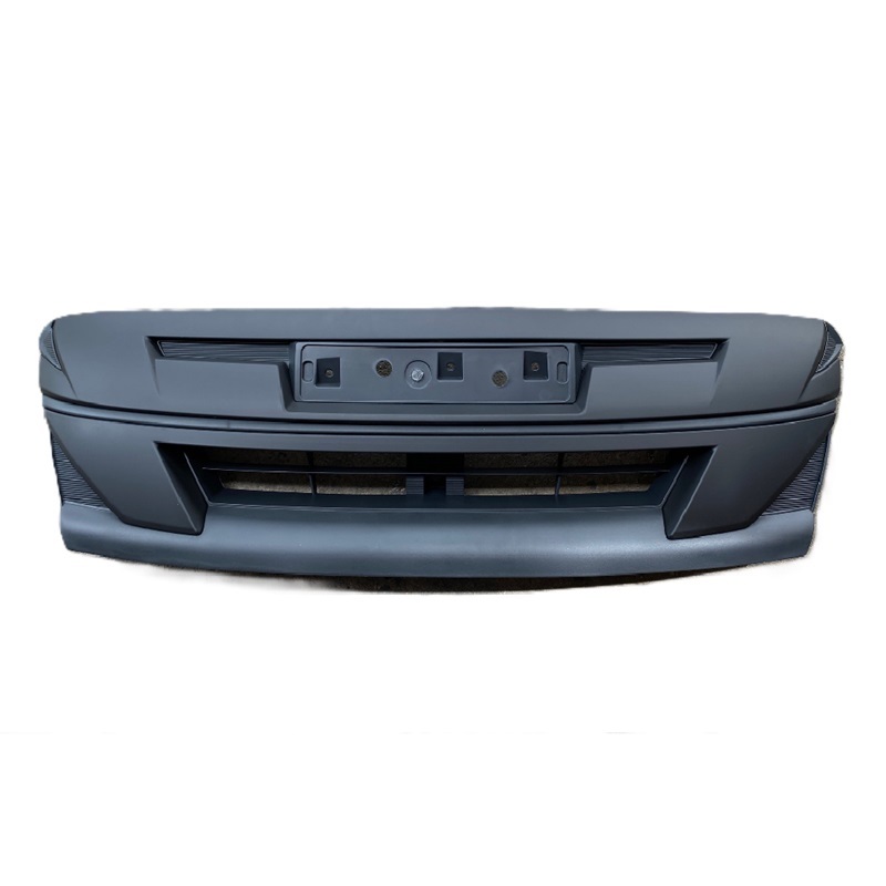 หน้ากระจัง ISUZU D-MAX BLUE POWER(บลูพาวเวอร์) สีดำ ตามรูป ไม่มีโลโก้ โฉมปี2018-2019 (รหัส:DMAX'18 ดำ)